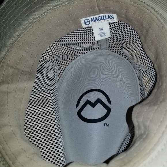 Magellan Outdoors Men's Big Brim Twill Safari Hat - Picture 5 of 5